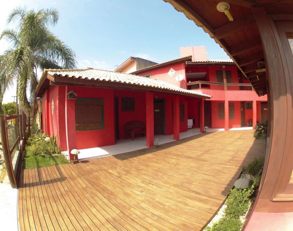 Pousada Hinano Garopaba Exteriér fotografie