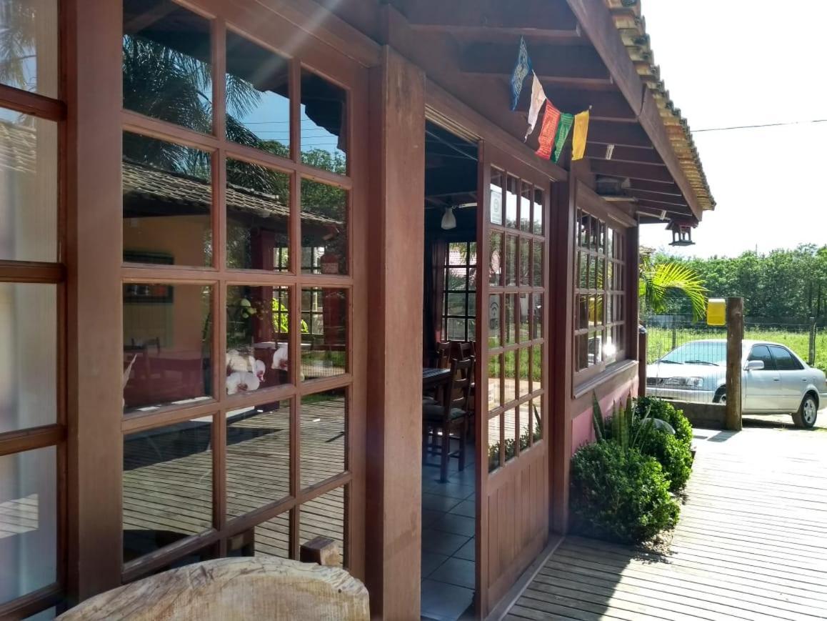 Pousada Hinano Garopaba Exteriér fotografie